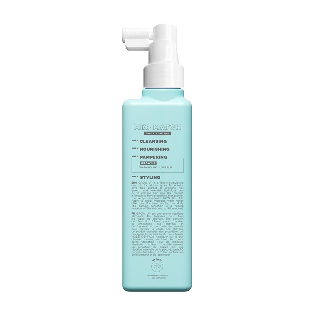 Hairmate Grow Up Stimulating Lotion 150ml-Hair Lotion-Beauty and hair supply