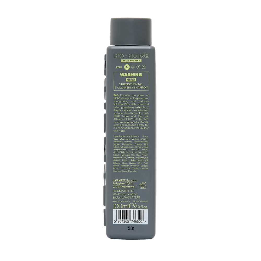 Hairmate Hero Shampoo-Strengthening Shampoo-Beauty and hair supply