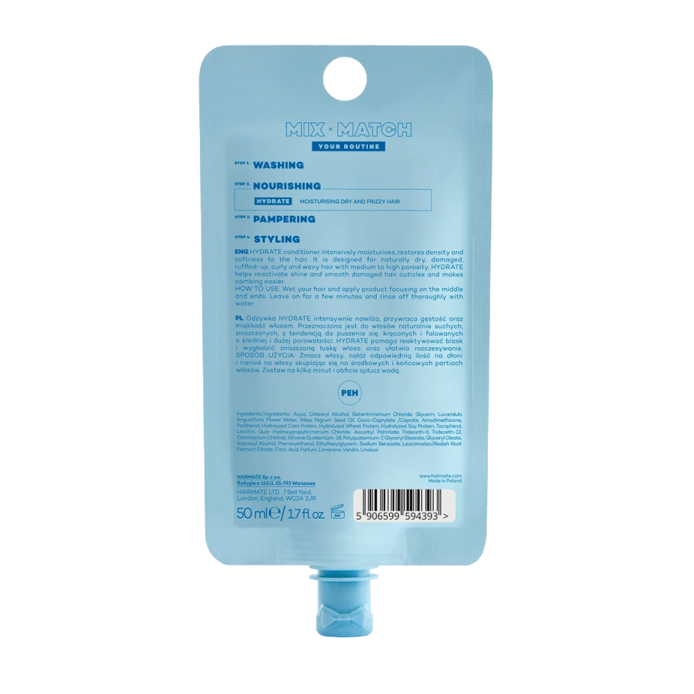 Hairmate Hydrate Conditioner-Moisturizing Conditioner-Beauty and hair supply