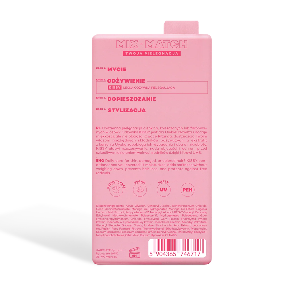 Hairmate Kissy Conditioner For Thin Hair-Volumizing Conditioner-Beauty and hair supply