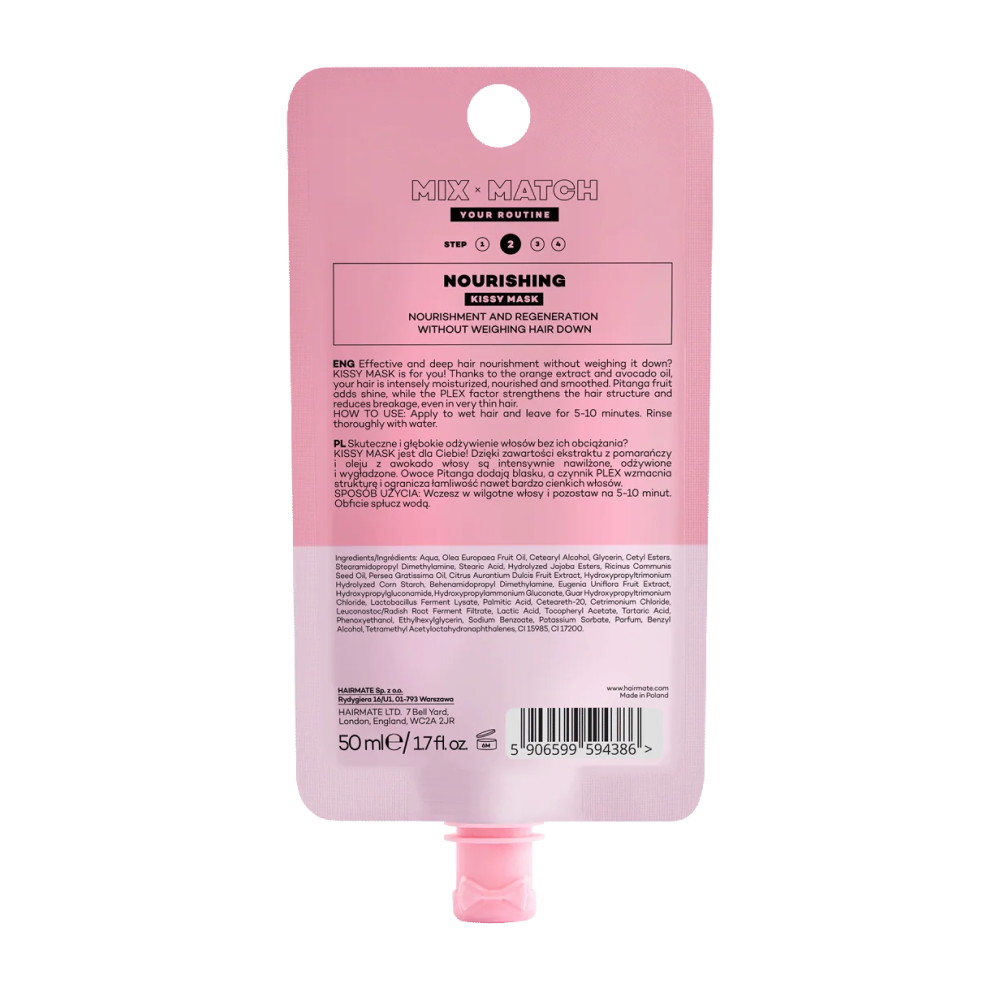 Hairmate Kissy Mini Mask For Thin Hair 50ml-Hair Mask-Beauty and hair supply