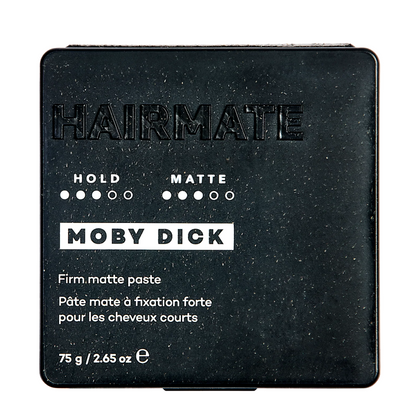 Hairmate Moby Dick A Strong-Fixing Matte Paste For Short Hair 75g-Styling Cream-Beauty and hair supply