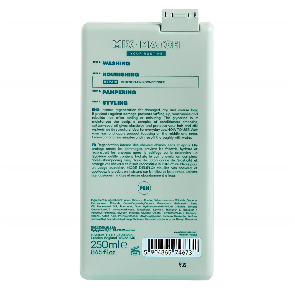 Hairmate Repair Conditioner-Repairing Conditioner-Beauty and hair supply