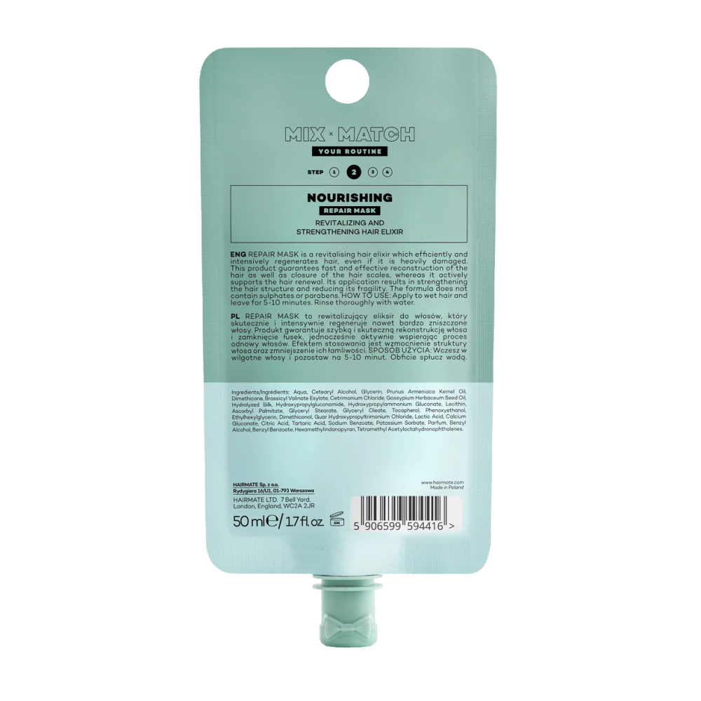 Hairmate Repair Mask-Hair Mask-Beauty and hair supply