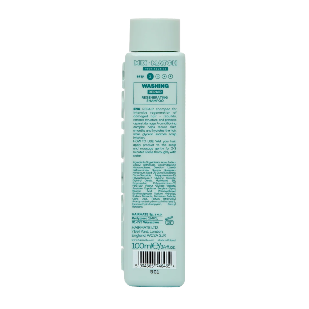 Hairmate Repair Shampoo-Repairing Shampoo-Beauty and hair supply