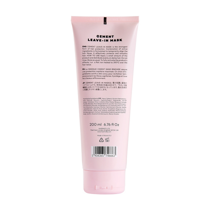 Hairtmate CEMENT Leave-In Intensive repairing thermal mask 200 ml-Hair Mask-Beauty and hair supply