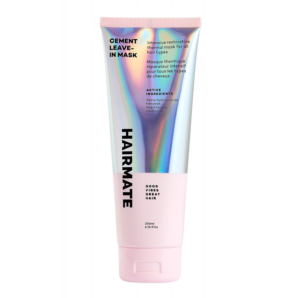 Hairtmate CEMENT Leave-In Intensive repairing thermal mask 200 ml-Hair Mask-Beauty and hair supply