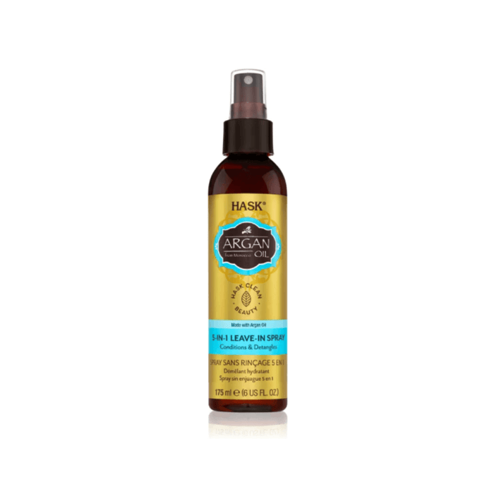 Hask Argan Oil 5 in 1 Leave In Spray 175ml - Beauty and Hair Supply