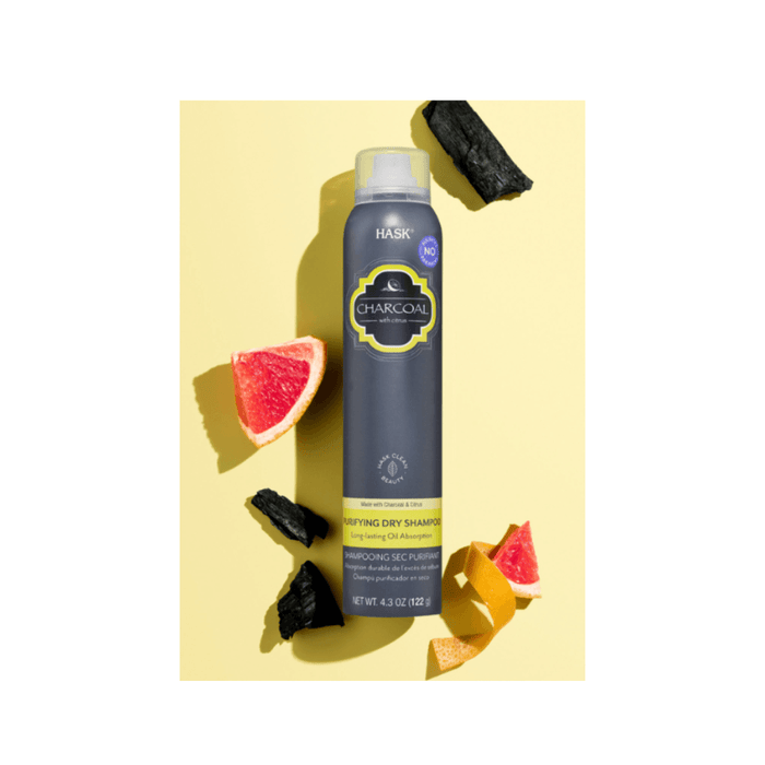 Hask Charcoal Purifying Dry Sgampoo 189ml - Beauty and Hair Supply