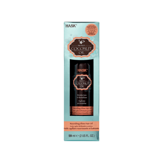 Hask Coconut Oil Nourishing Shine Hair Oil 59ml - Beauty and Hair Supply