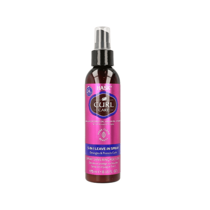 Hask Curl Care 5 in 1 Leave in Spray 175ml - Beauty and Hair Supply