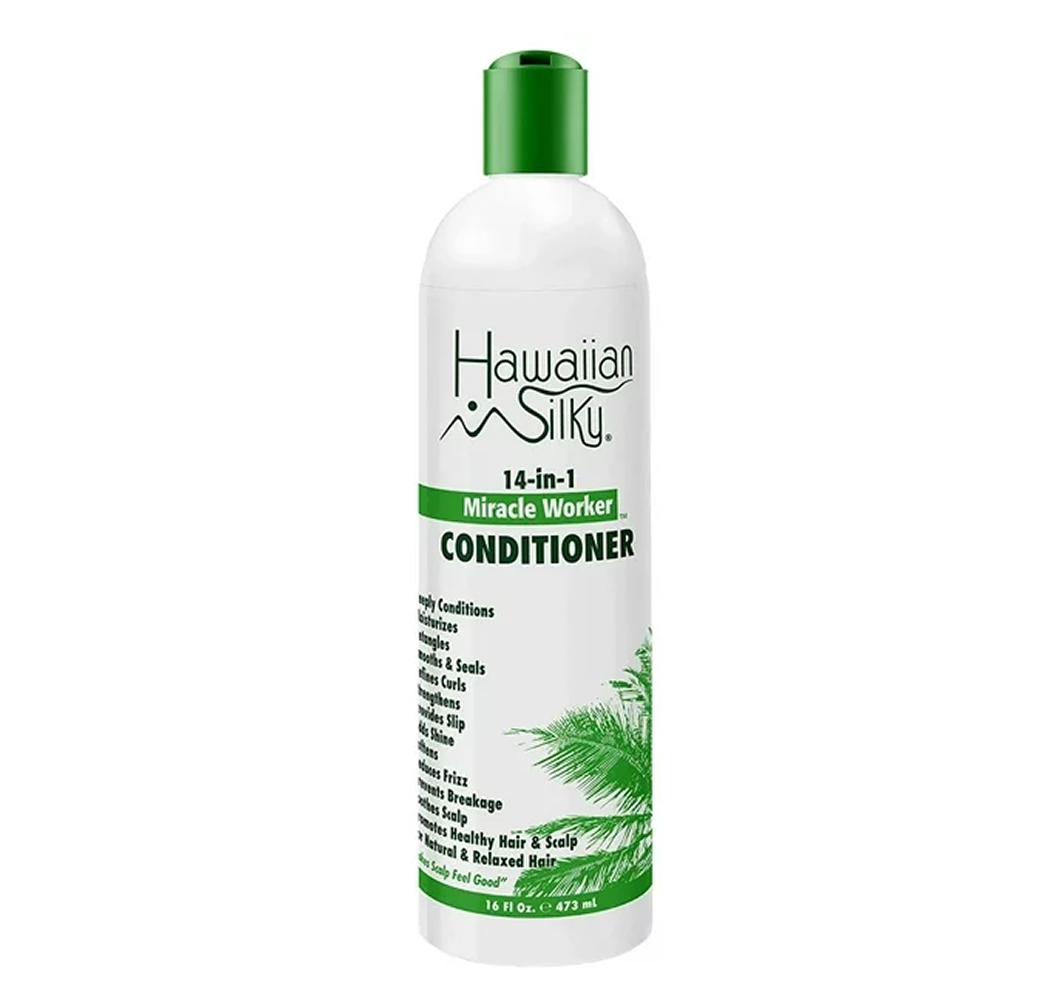 Hawaiian Silky 14-in-1 Conditioner 16oz-Leave-in-Beauty and hair supply