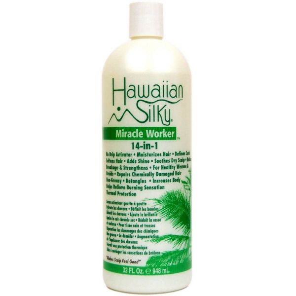 Hawaiian Silky 14 in 1 Miracle Worker Shampoo-Gentle Shampoo-Beauty and hair supply