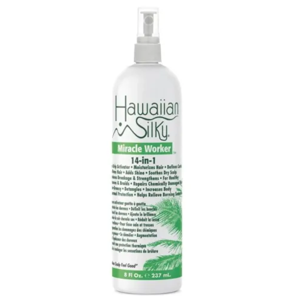 Hawaiian Silky 14 in 1 Miracle Worker Shampoo-Gentle Shampoo-Beauty and hair supply