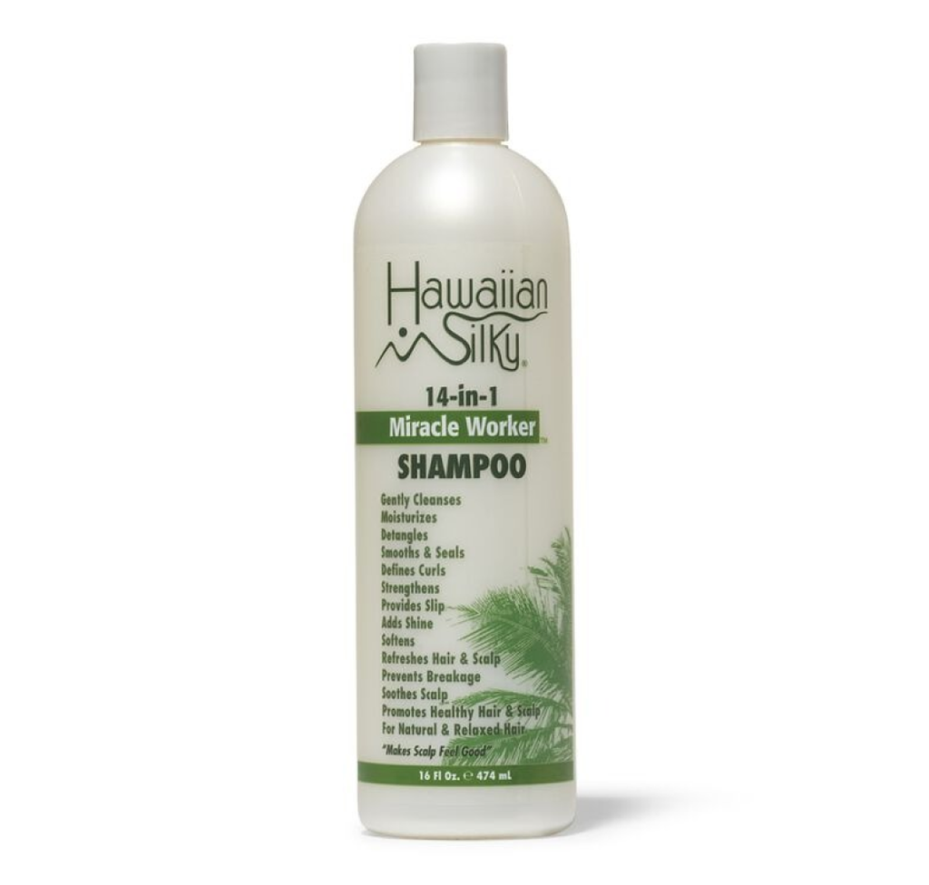 Hawaiian Silky 14 in 1 Miracle Worker Shampoo-Gentle Shampoo-Beauty and hair supply