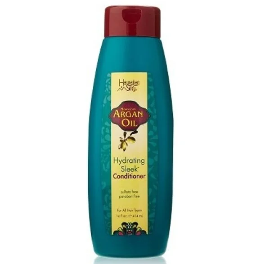 Hawaiian Silky Argan Hydrate Conditioner 473ml-Nourishing Conditioner-Beauty and hair supply