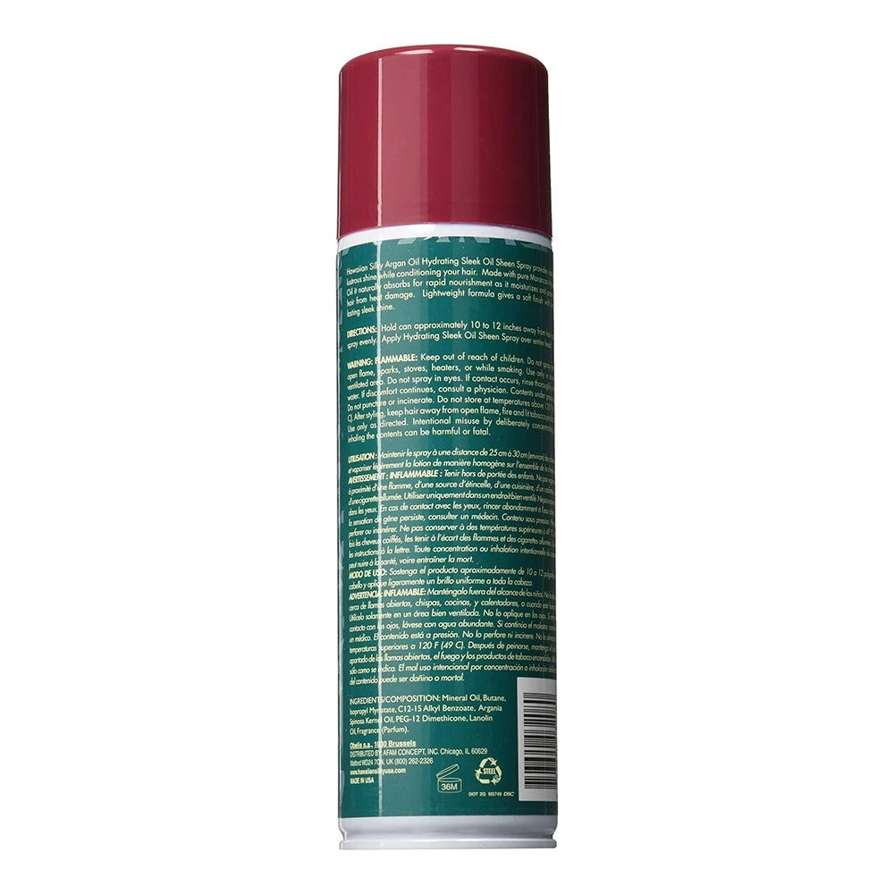 Hawaiian Silky Argan Sheen Spray 15oz-Hair Spray-Beauty and hair supply