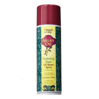 Hawaiian Silky Argan Sheen Spray 15oz-Hair Spray-Beauty and hair supply