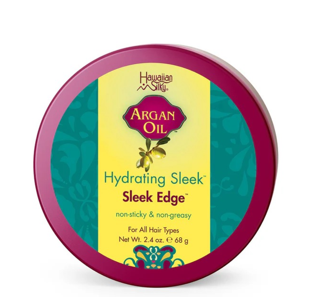 Hawaiian Silky Argan Sleek Edge 68g-Styling Cream-Beauty and hair supply