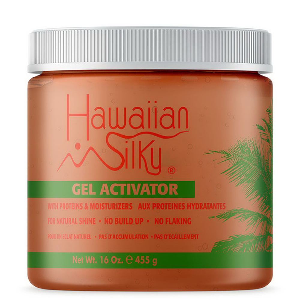Hawaiian Silky Gel Activator 455g-Curl Activator-Beauty and hair supply