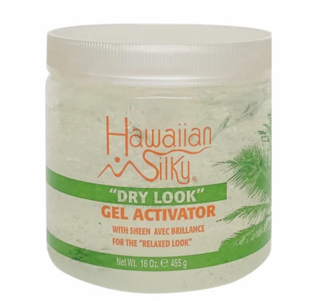 Hawaiian Silky Gel Activator Dry Look 455g-Styling Gel-Beauty and hair supply