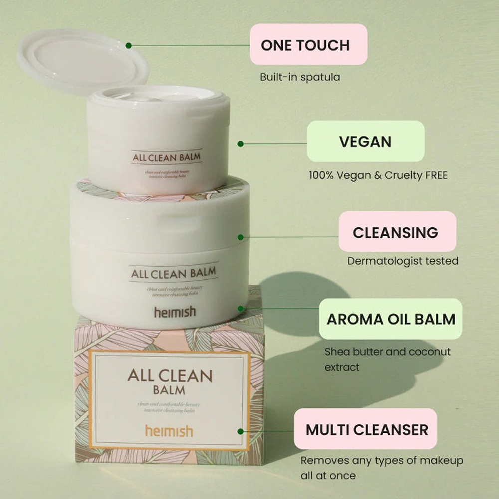 Heimish All Clean Balm 120ml-Cleansing Balm-Beauty and hair supply
