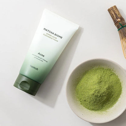 Heimish Matcha Biome Amino Acne Cleansing Foam 150ml-Gel Cleanser-Beauty and hair supply