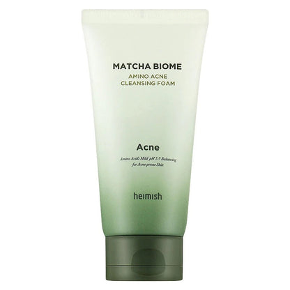 Heimish Matcha Biome Amino Acne Cleansing Foam 150ml-Gel Cleanser-Beauty and hair supply