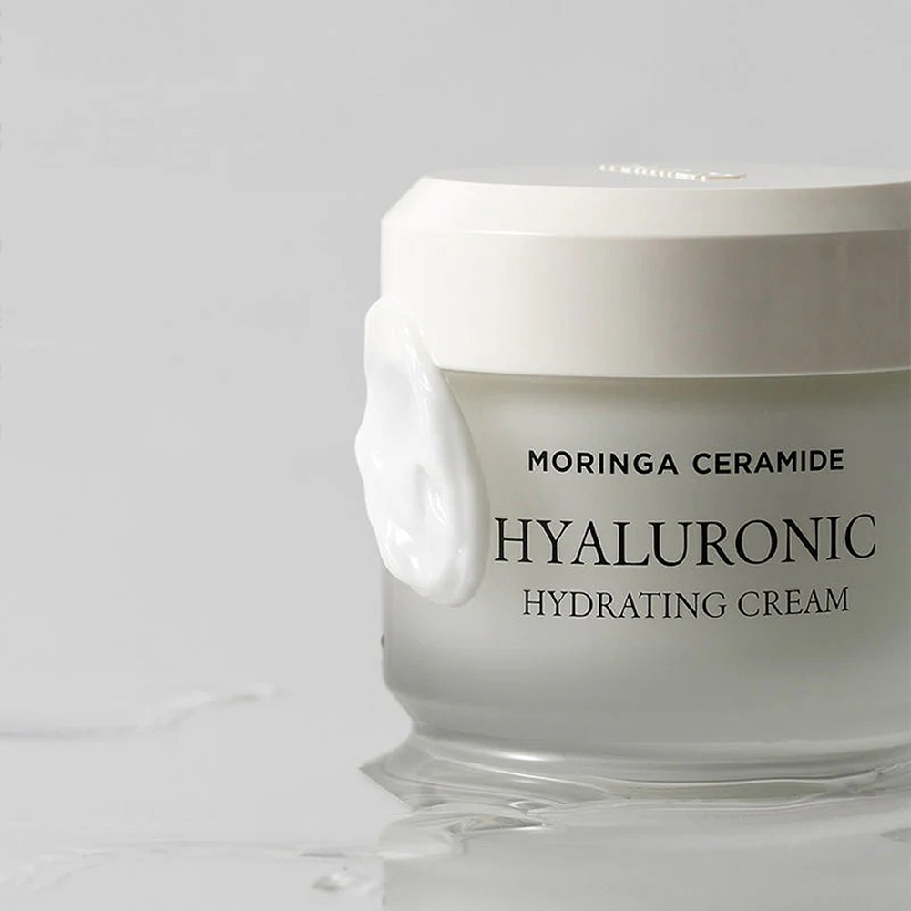 Heimish Moringa Ceramide Hyaluronic Hydrating Cream 50ml-Hydrating Cream-Beauty and hair supply