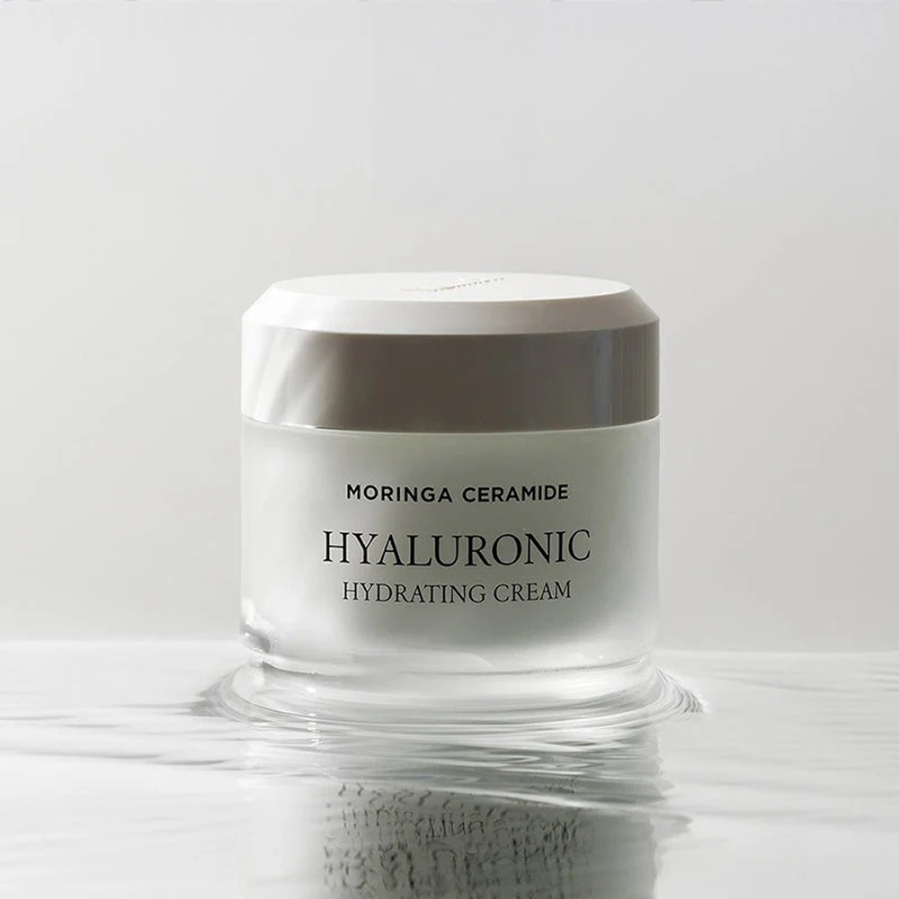Heimish Moringa Ceramide Hyaluronic Hydrating Cream 50ml-Hydrating Cream-Beauty and hair supply