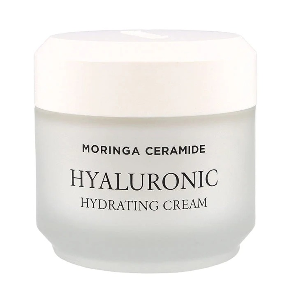 Heimish Moringa Ceramide Hyaluronic Hydrating Cream 50ml-Hydrating Cream-Beauty and hair supply