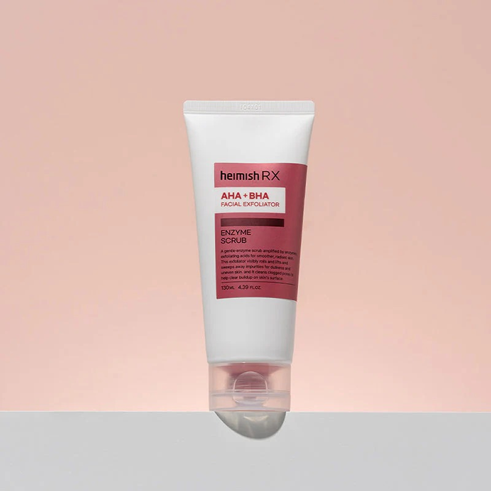 Heimish RX AHA BHA Enzyme Scrub 130ml-Exfoliator-Beauty and hair supply