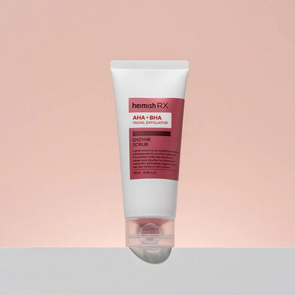 Heimish RX AHA BHA Enzyme Scrub 130ml-Exfoliator-Beauty and hair supply