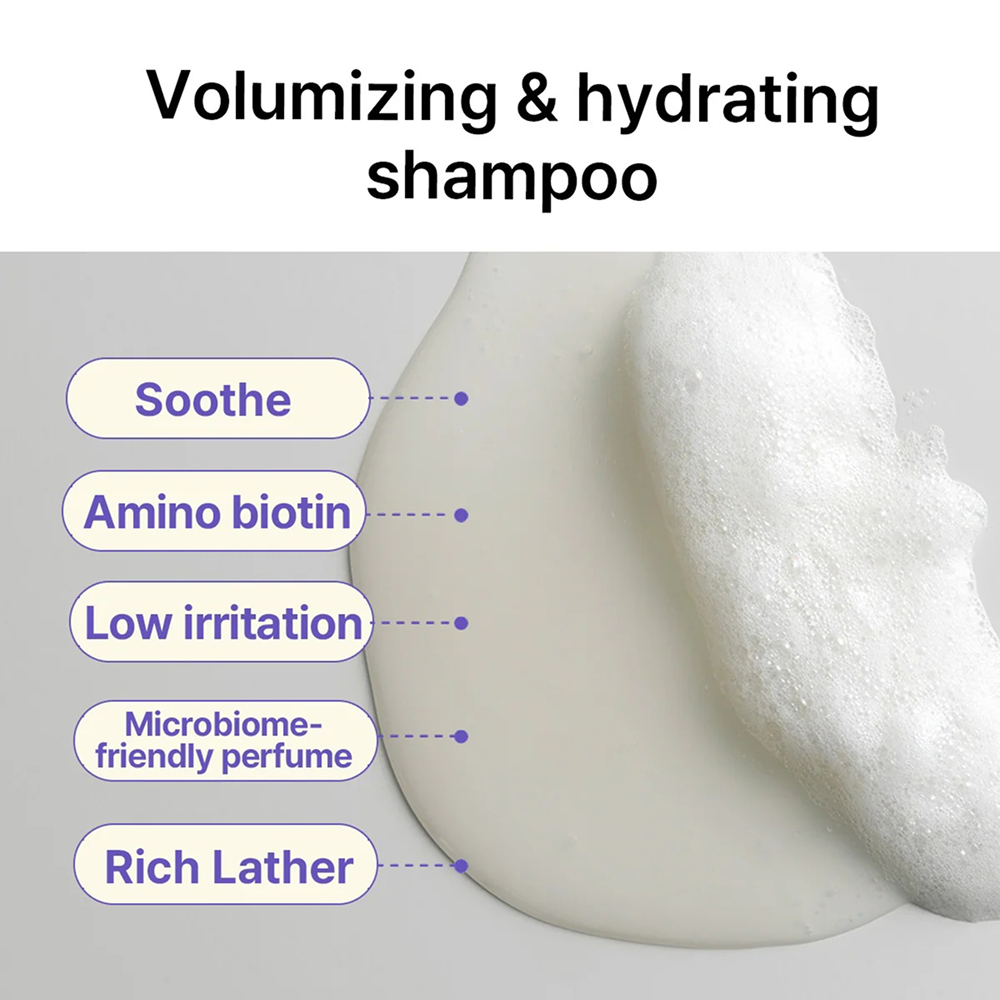 Heimish Rx Amino Biotin Revitalizing Shampoo 400ml-Volumizing Shampoo-Beauty and hair supply