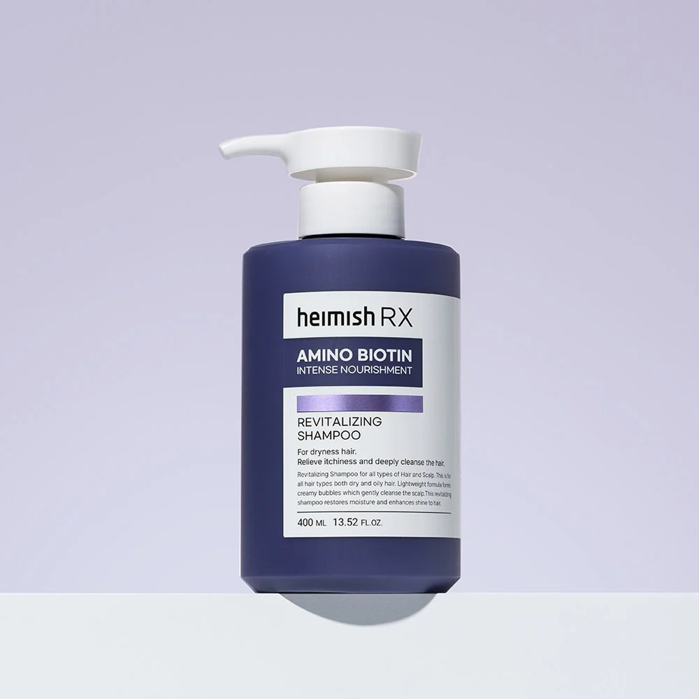 Heimish Rx Amino Biotin Revitalizing Shampoo 400ml-Volumizing Shampoo-Beauty and hair supply