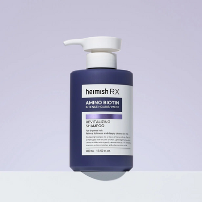 Heimish Rx Amino Biotin Revitalizing Shampoo 400ml-Volumizing Shampoo-Beauty and hair supply