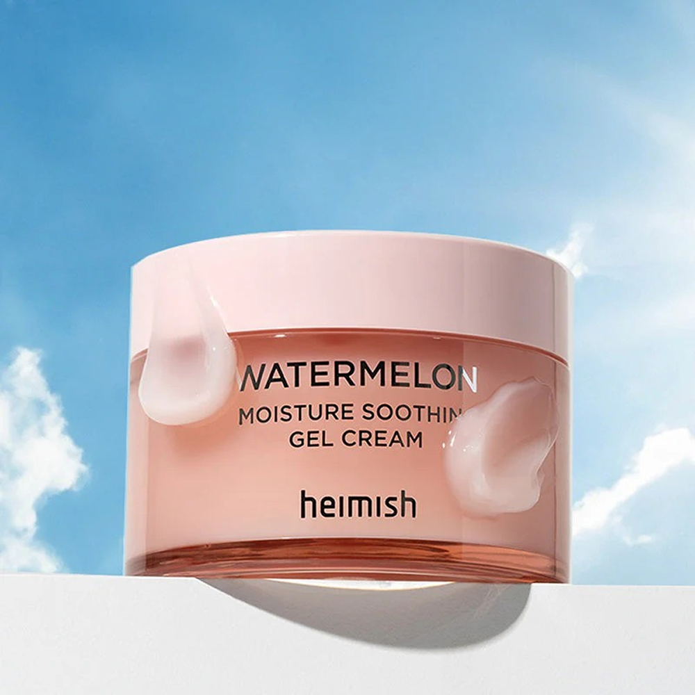 Heimish Watermelon Moisture Soothing Gel Cream 110ml-Hydrating Cream-Beauty and hair supply