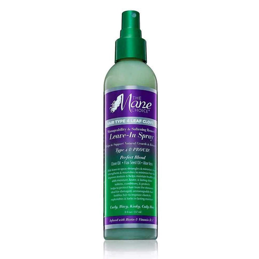 Herbal Hair 4 Leaf Clover Leave in Spray The Mane Choice - Beauty And Hair Supply