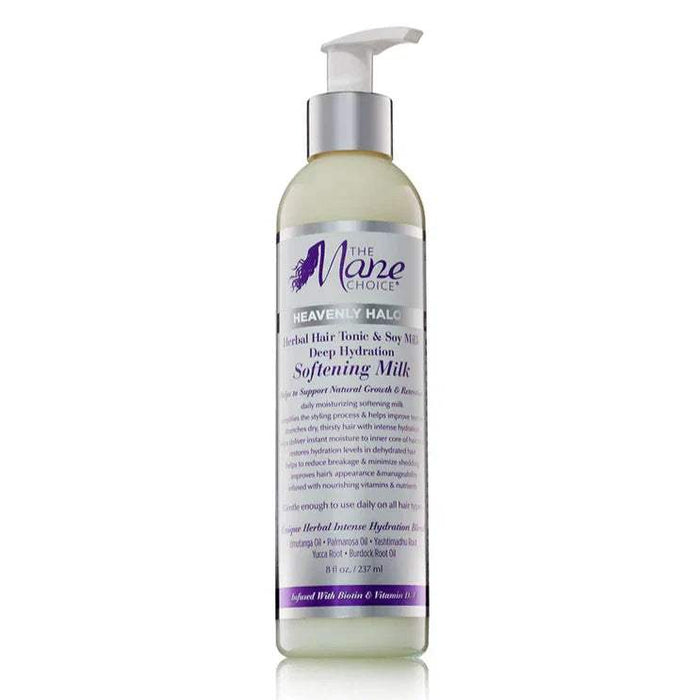 Heavenly Halo Herbal Hair Softening Milk The Mane Choice 500g - Beauty and Hair Supply