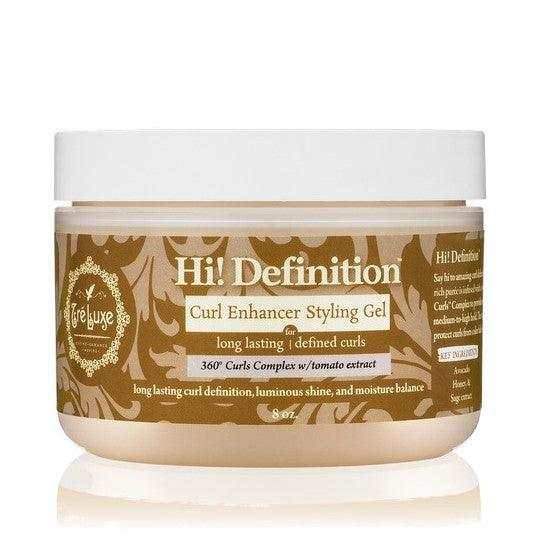 Hi! Definition Curl Enhancer Styling Gel TréLuxe 236ml - Beauty and Hair Supply