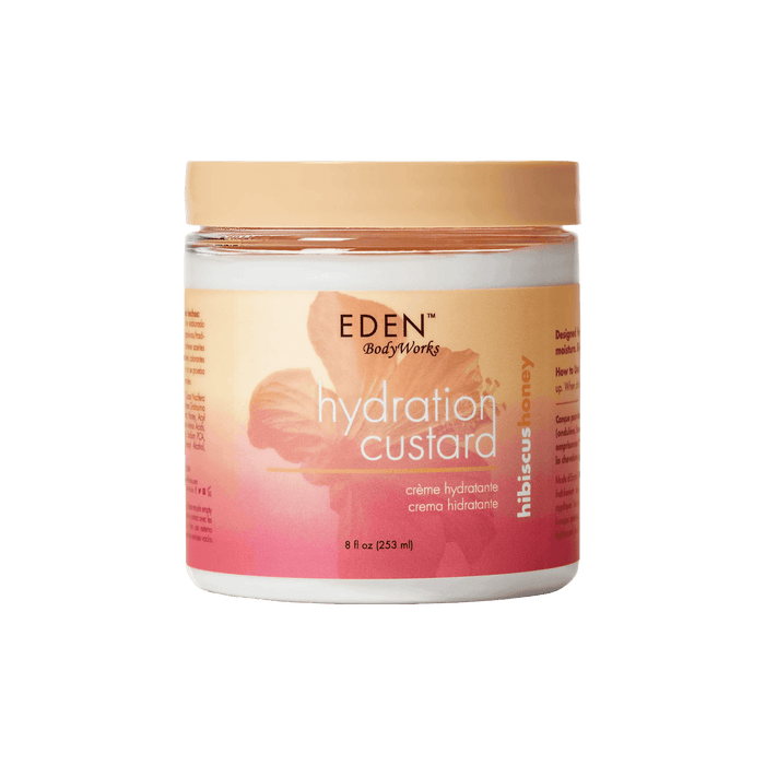 Hibiscus Honey Hydration Custard Eden Bodyworks 253ml - Beauty and Hair Supply