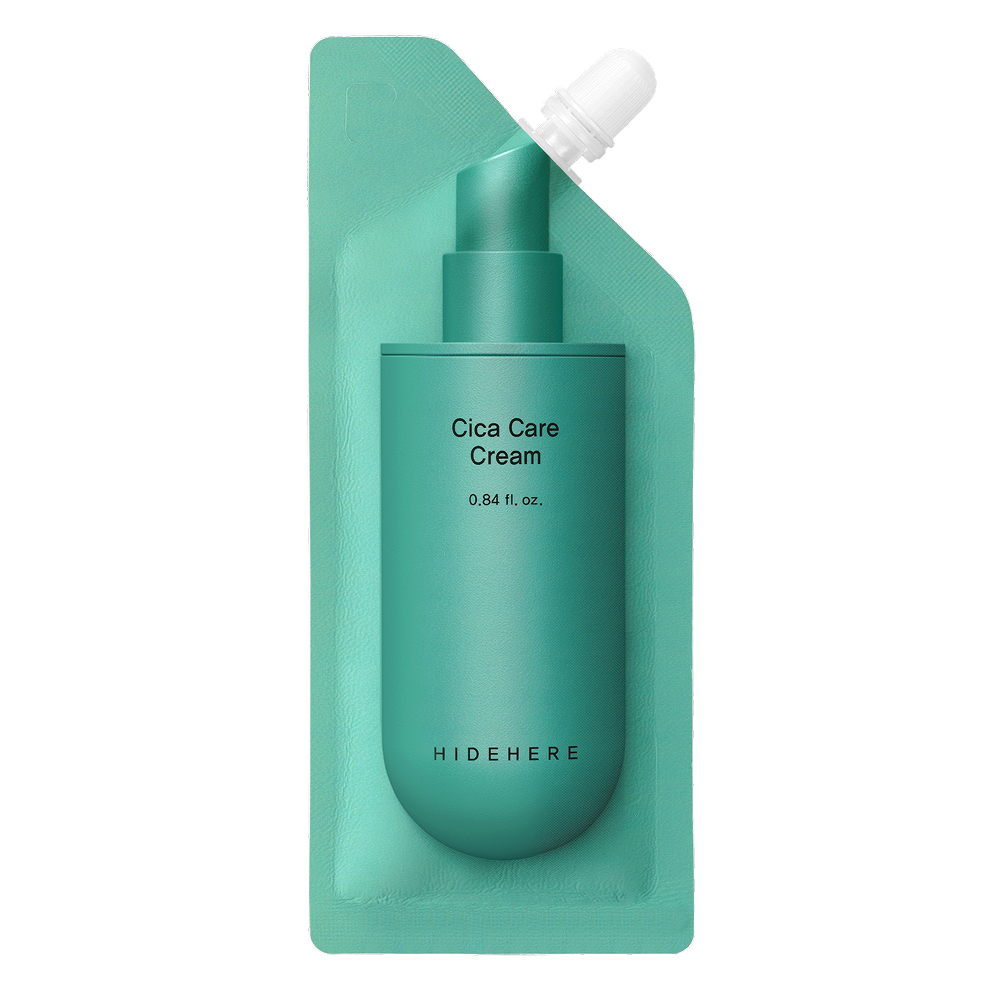 Hidehere Cica Cream 25ml-Face Moisturizer-Beauty and hair supply