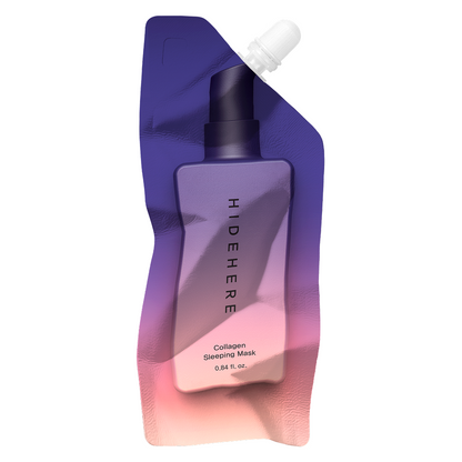 Hidehere Collagen Sleeping Mask 25ml-Face Mask-Beauty and hair supply