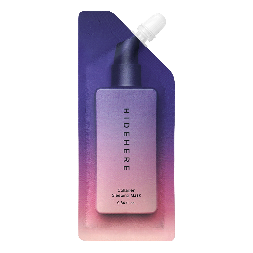 Hidehere Collagen Sleeping Mask 25ml-Face Mask-Beauty and hair supply