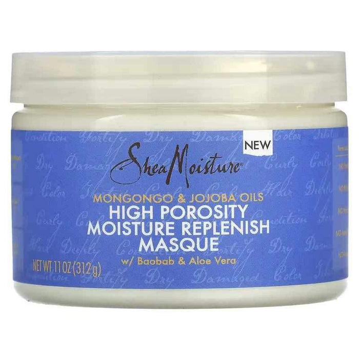 High Porosity Moisture Mascarilla Shea Moisture - Beauty And Hair Supply