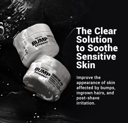 High Time Bump Stopper Treatment 1 Sensitive Labelled 14.2g-Razor Bump Elixir-Beauty and hair supply