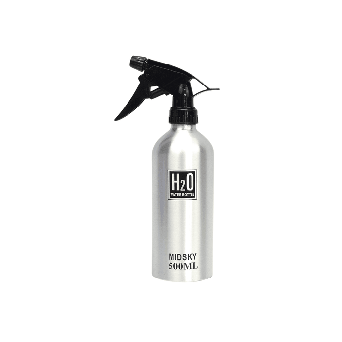 H₂O Midsky Spray Water Bottle 500ml - Beauty and Hair Supply