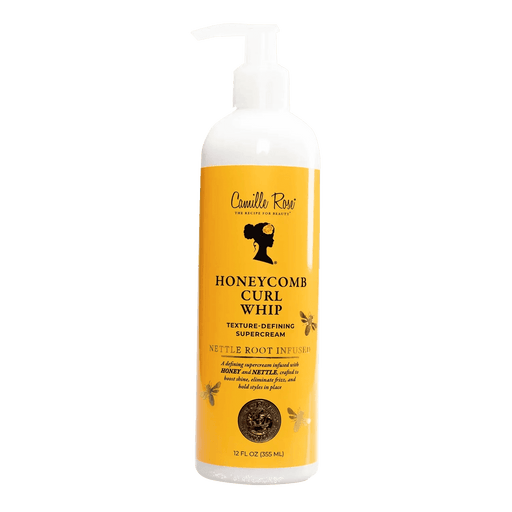 Honeycomb Curl Whip Texture-Defining Supercream Camille Rose 355ml - Beauty and Hair Supply