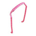 Hot Pink Gold Aztec Wrapped Zazzy Bandz - Beauty And Hair Supply