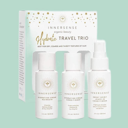 Hydrate Travel Trio Innersense - Beauty And Hair Supply